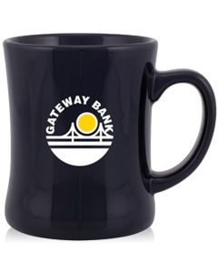 14oz Printed Luna Diner Glossy Coffee Cup