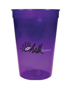 16oz Imprinted Jewel Stadium Cup