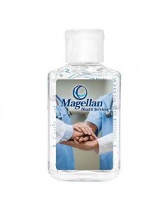 Logo 2 oz. Hand Sanitizer Gel