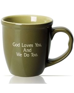 20 oz. Jumbo Two Tone Ceramic Mug