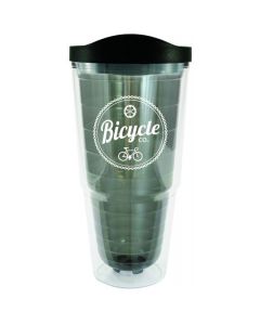 Printed 24 Oz Orbit Tumbler with Lid