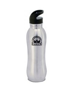 24 oz. Curvy Stainless Steel Bottle