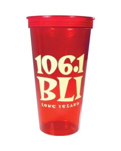 24oz Imprinted Jewel Stadium Cup