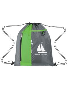 Customizable Sports Pack With Clear Pocket