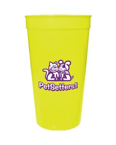 32oz Imprinted Smooth Stadium Cup