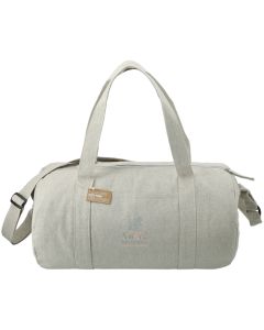 Repose 10 oz. Recycled Cotton Barrel Duffel