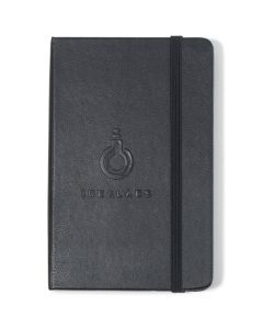 Moleskine Imprinted Hard Cover Plain Pocket Notebook