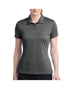 Nike Golf Ladies Dri-FIT Heather Polo