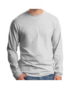 Hanes Beefy-T - 100% Cotton Long Sleeve T-Shirt