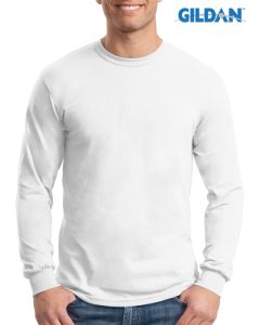 Gildan Heavy 100% Cotton Long Sleeve T-Shirt