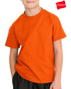 Hanes Youth Tagless 100% Cotton T-Shirt