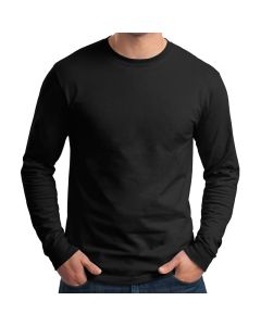 Hanes Tagless 100% Cotton Long Sleeve T-Shirt