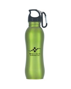 Personalized 25 Oz. Stainless Steel Grip Bottle