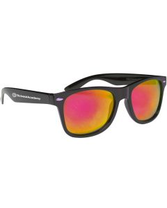Custom Color Mirror Lens Malibu Sunglasses