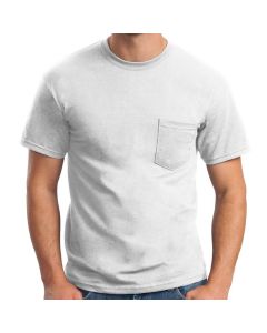 Gildan Ultra Cotton Poly Pocket T-Shirt