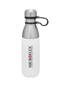 H2go Sync - Powder 16.9 oz. Double Wall 18/8 Stainless Steel Thermal Bottle