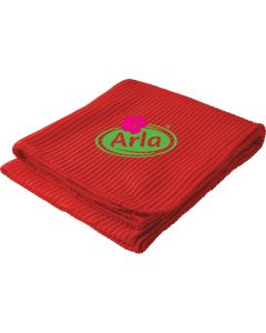 Ribbed Fleece Blanket