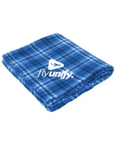 Plaid Fleece Blanket