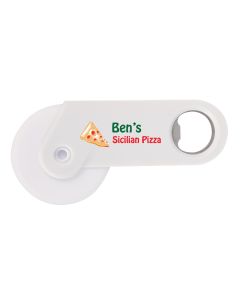 Pizza Cutter with Bottle Opener