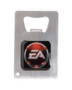 Credit Card Brushed Finish Bottle Opener