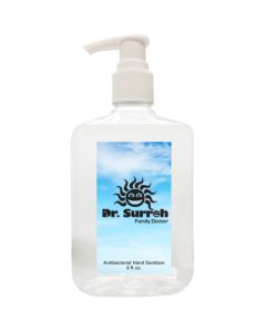 8 oz. Hand Sanitizer Pump Bottle