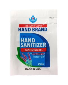 Single Use Gel Sanitizer Pack