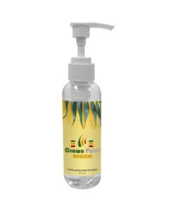 4 oz. USA Made Gel Hand Sanitizer With Pump