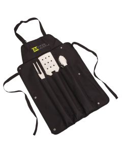 Super Grill Apron BBQ Set