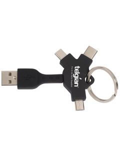 Multi Usb Cable Key Chain