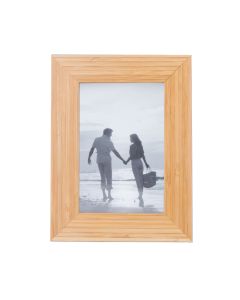 Bamboo Picture Frame for 4