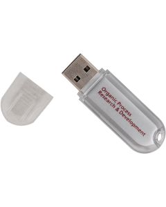 2GB Transparent USB Drive