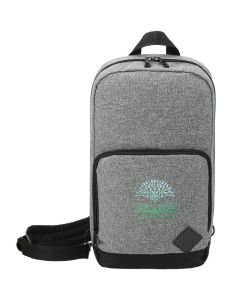 Graphite Deluxe Recyclced Sling Backpack