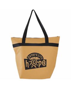 Printable Insulated Shopper Tote