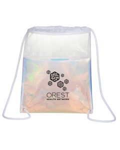 Iridescent Drawstring Bag