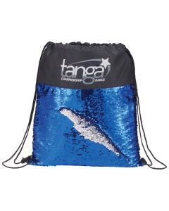 Mermaid Sequin Drawstring Bag