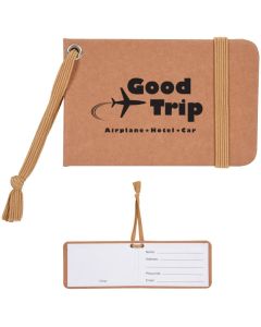 Kraft Paper Luggage Tag