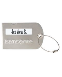 Samsonite Luggage Tag