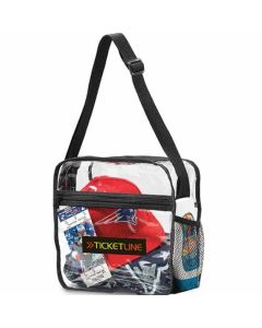 Custom Printed Clear Event Messenger Bag