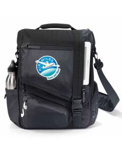 Printable Motion Momentum Computer Messenger Bag