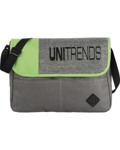 Offset Convention Messenger Bag