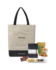 Moleskine Go Shopper, Savor & Take Note Tote