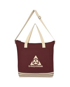 Bottom Line Cotton Tote Bag