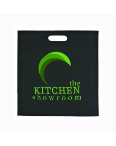 Large Heat Sealed Non-Woven Exhibition Tote Bag