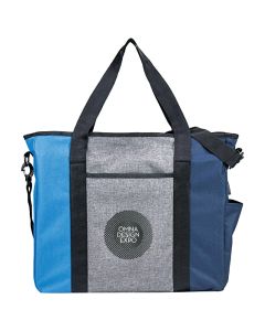 Triad Zippered USB Tote