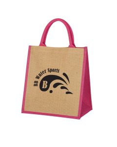 Escape Jute Tote Bag