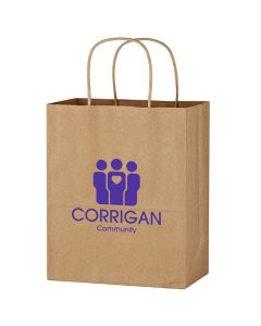 Kraft Paper Brown Wine Bag - 13