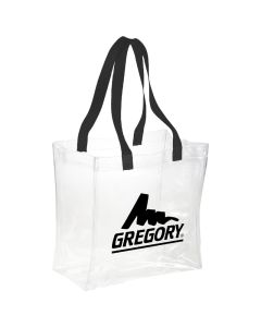 Rally Clear Stadium Tote