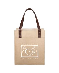 Jute Grocery Tote