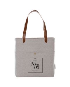 Field & Co. 16 oz. Cotton Canvas Book Tote