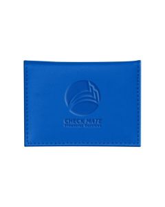 Soft Touch Business Card Wallet - RFID